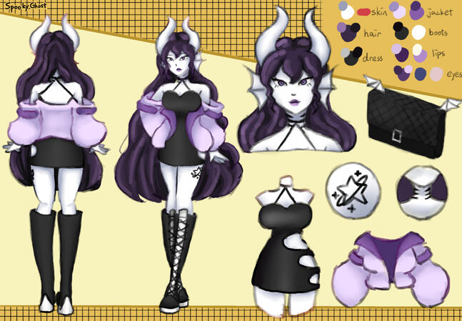 First Palmaski refference sheet by sp000kyygh0st